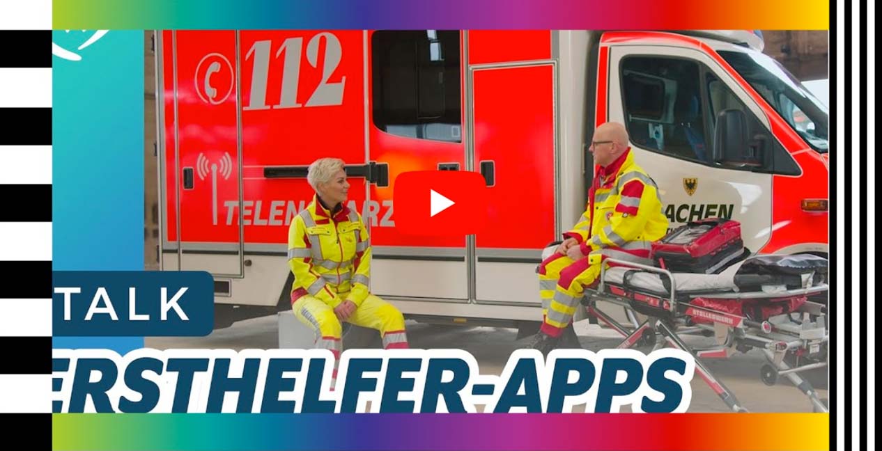 Ersthelfer-App Telemedizin Doc Caro Youtube Video