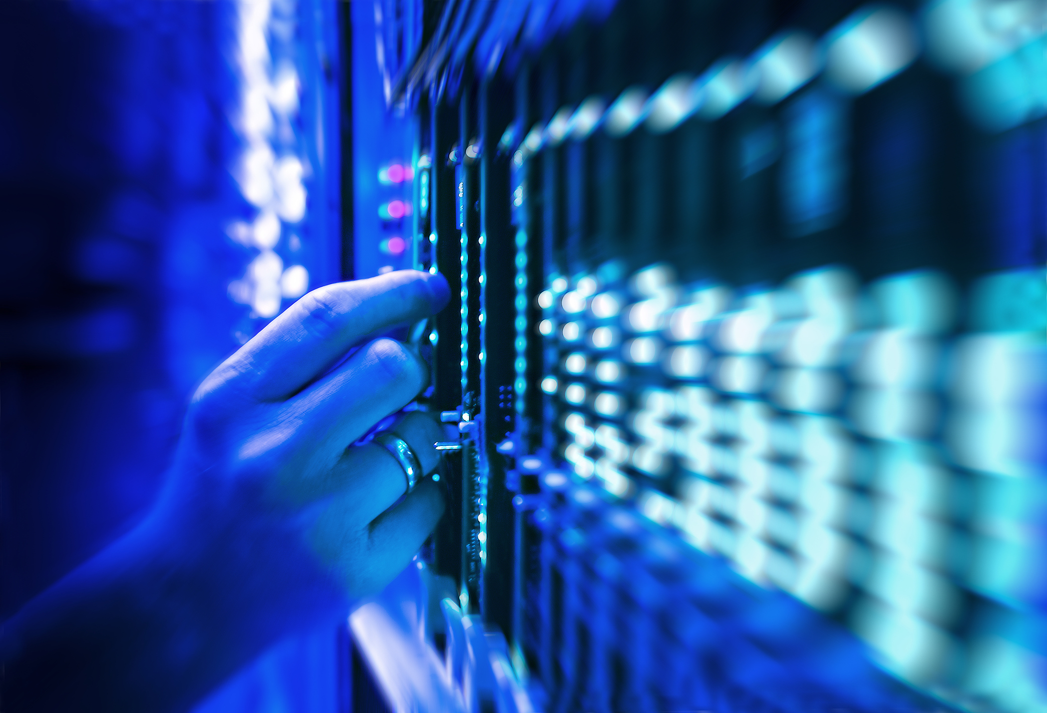 network server technician
